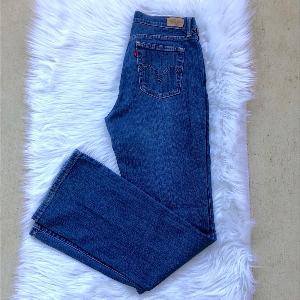 Levi’s 515 Boot Cut Blue Jean Size 6